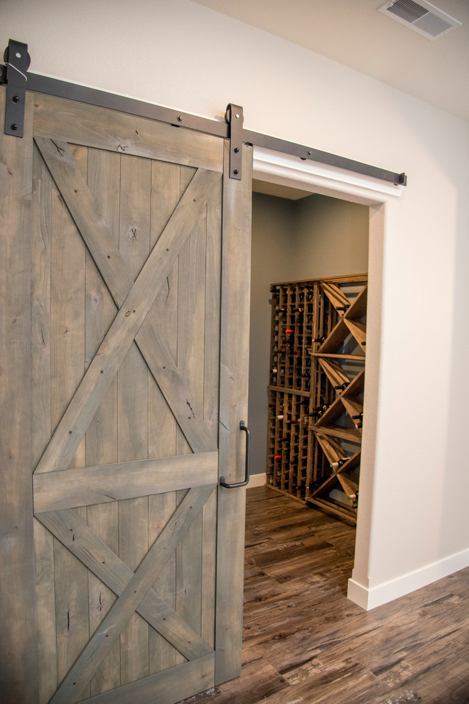 Photo of an arts and crafts wine cellar in Milwaukee.