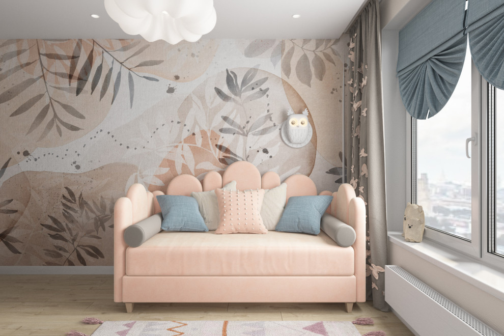 Проект 4-комнатной квартиры в Москве