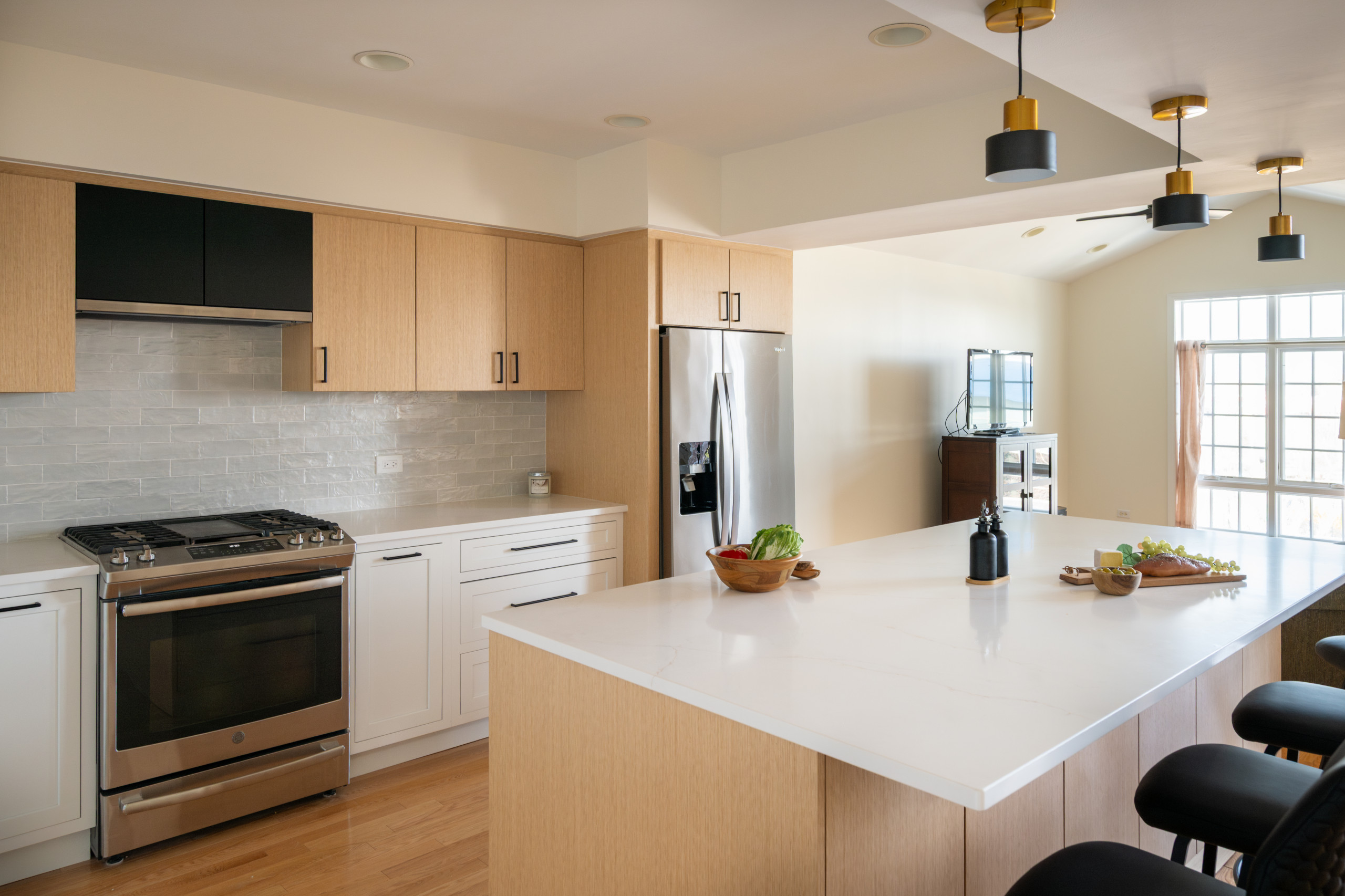 Niles Condo Kitchen Remodel
