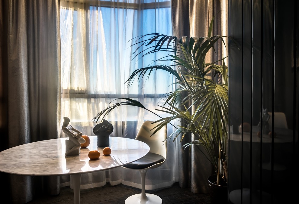 Квартира для молодого человека в современном стиле