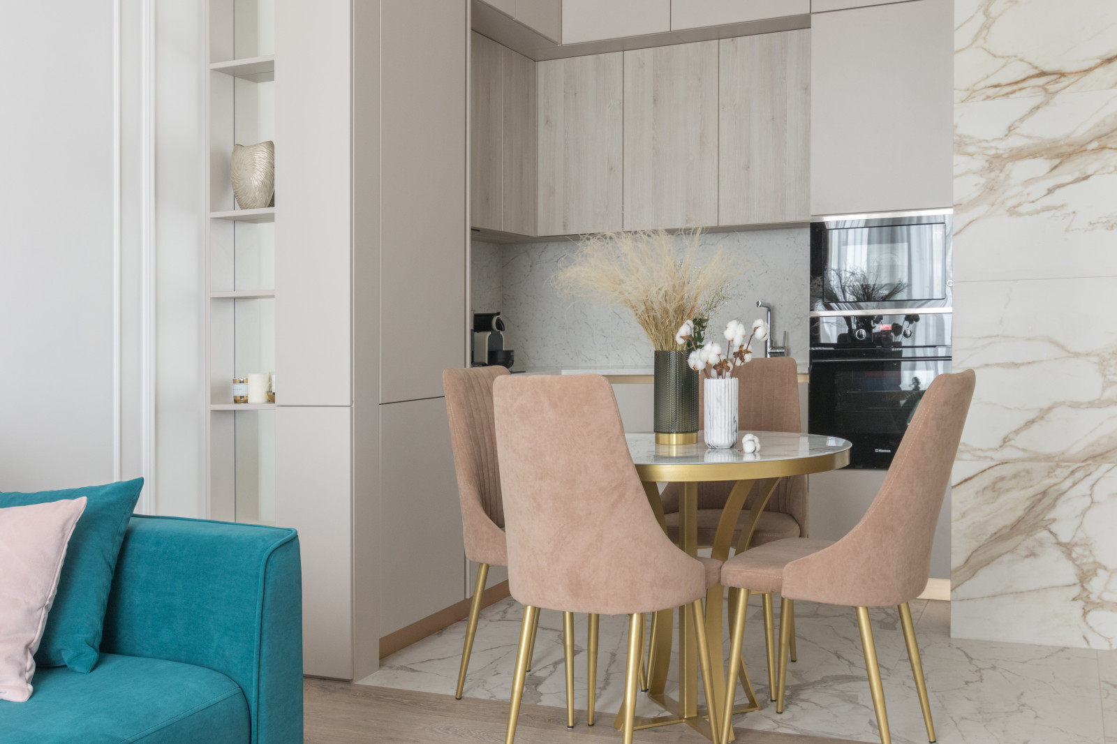 Фото ЖК "Гринпарк" 38 м²