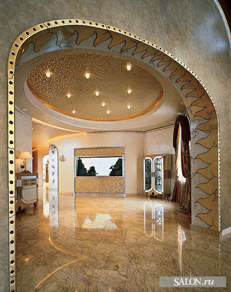 Частный дом. Ильинское шоссе. Работа опубликована в журнале "Салон"