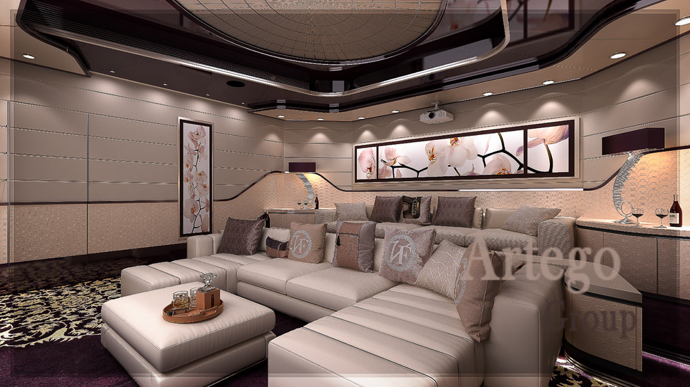 Тематический кинозал