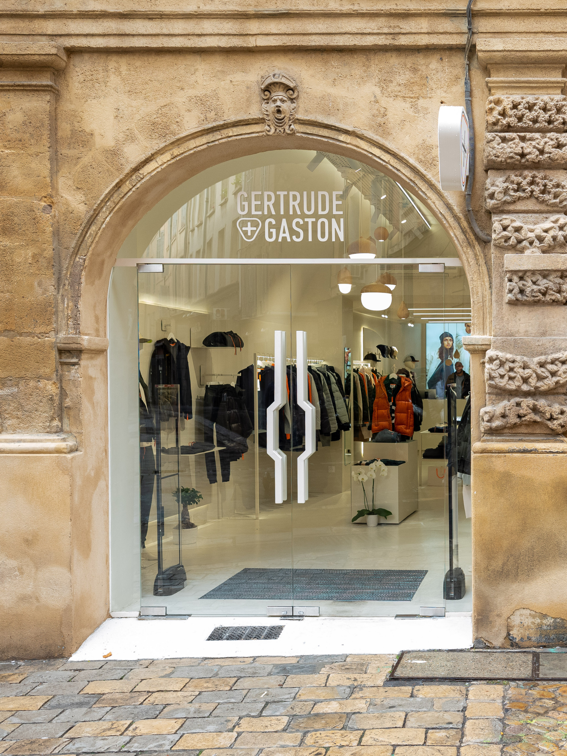 Rénovation d'une boutique à Aix-en-Provence