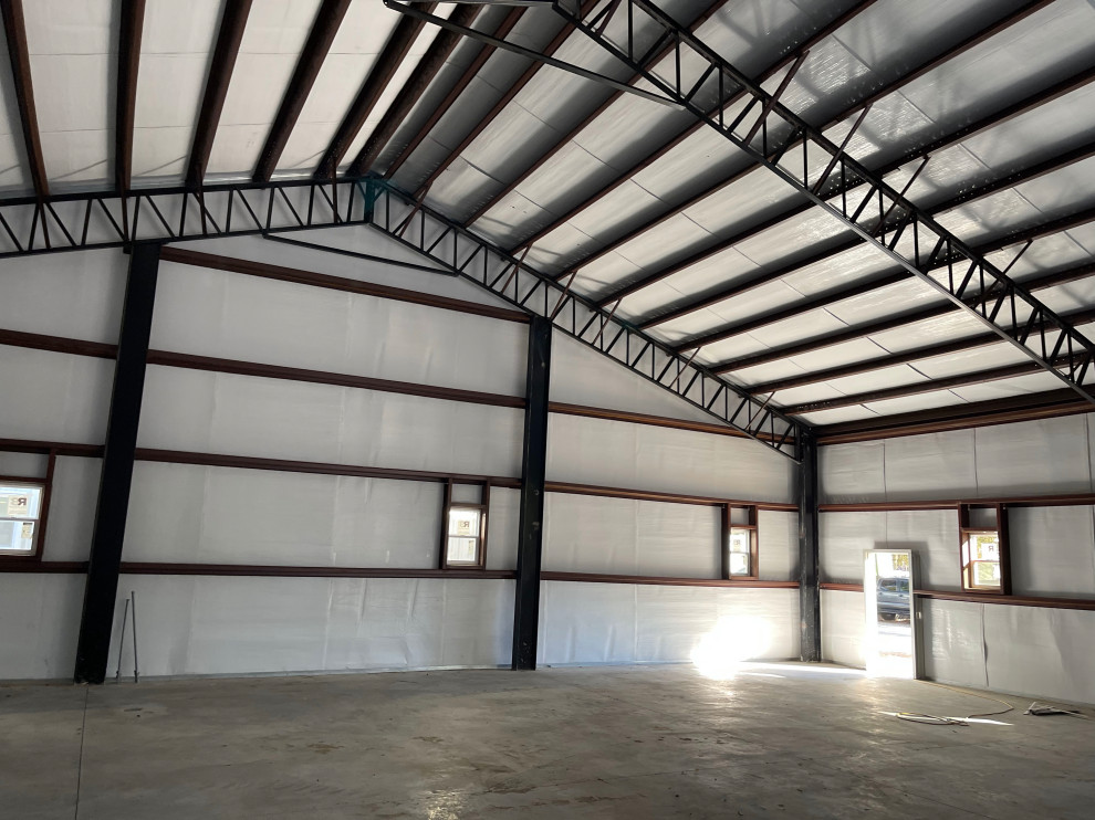 pole barns