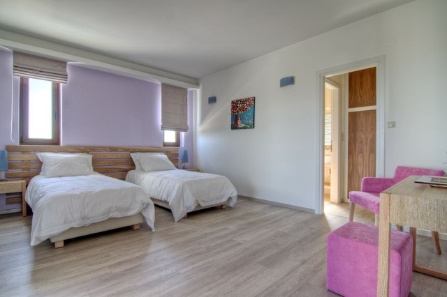 House at prines rethymno contemporary-bedroom