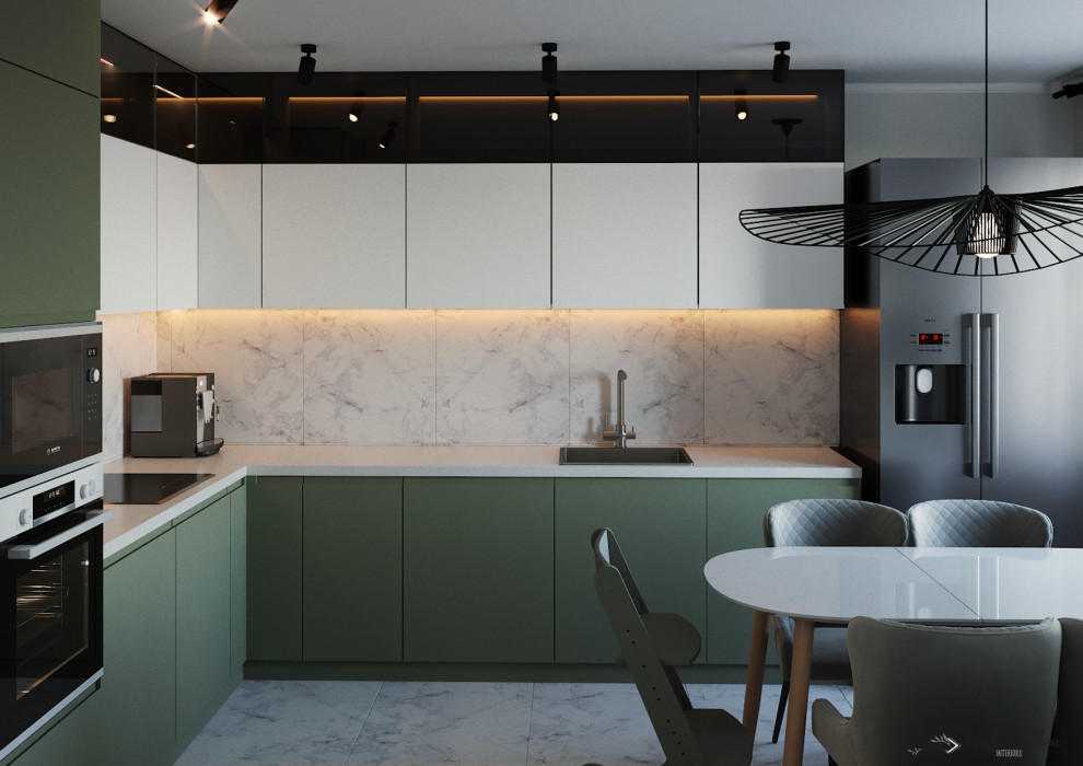 Трехкомнатная квартира для семьи с ребенком