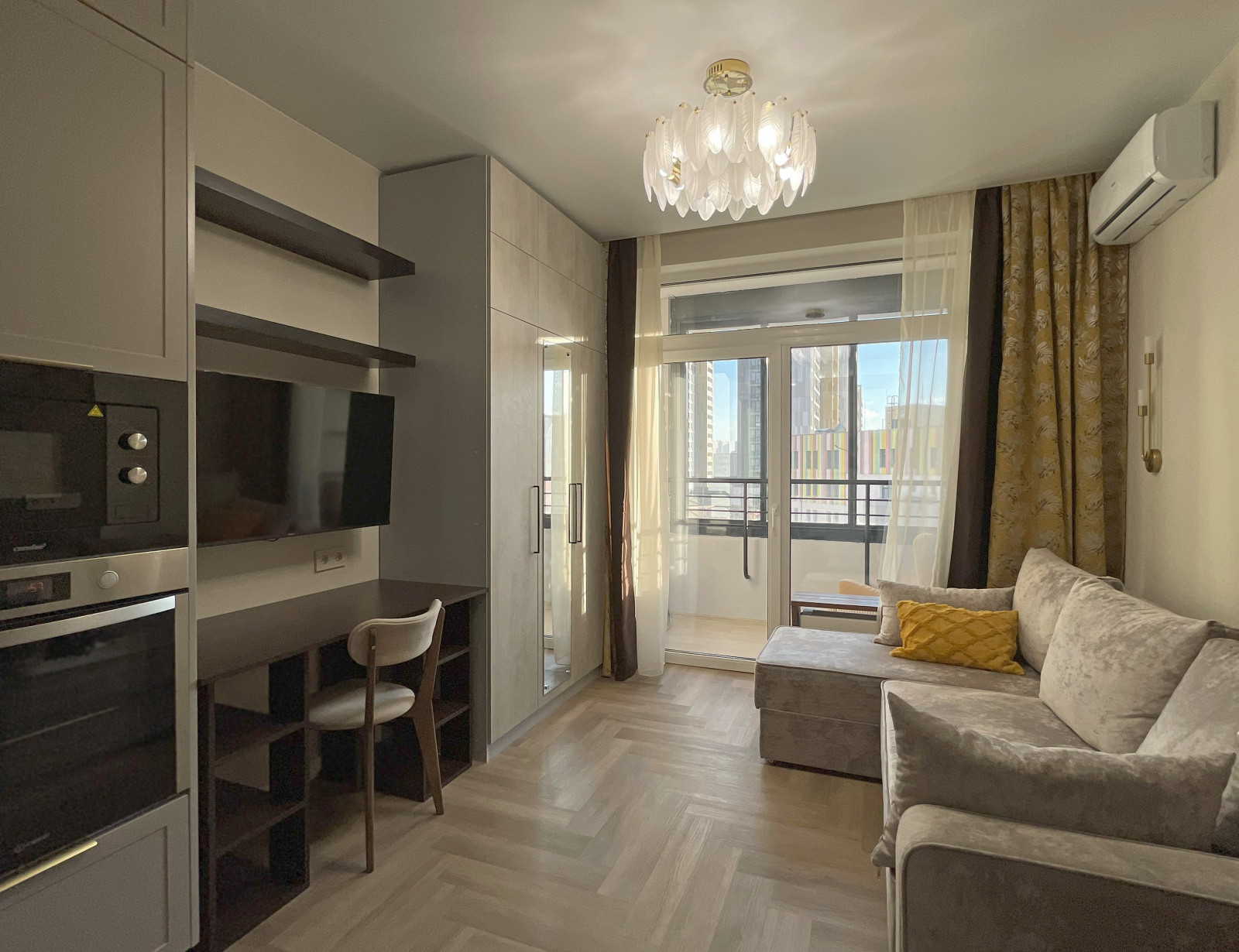 Студия под сдачу 22 кв.м