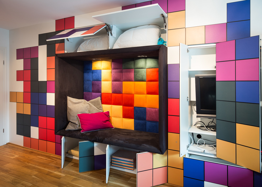 This is an example of a contemporary kids' room in Bremen.