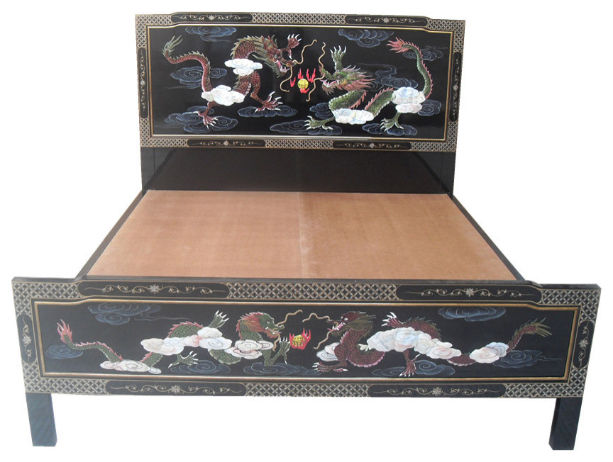 Oriental Furniture - Supporto In Palissandro, Misura Media