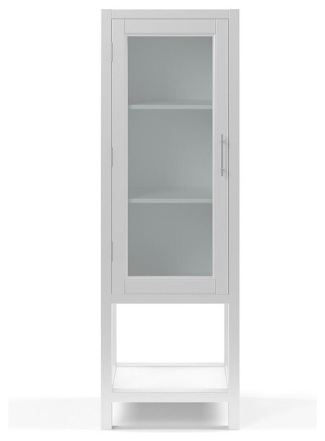 Kendall Bathroom Tall Storage Cabinet Modern Cabinets Kendall Bathroom Tall Storage Cabinet Modern Cabinets By Houzz
