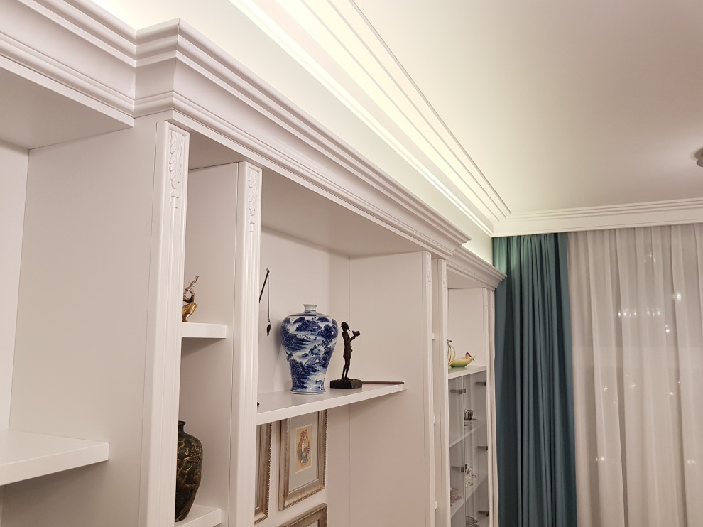 Дизайн-проект на Б. Дорогомиловской