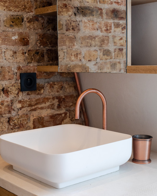 Montorgueil modern-badezimmer