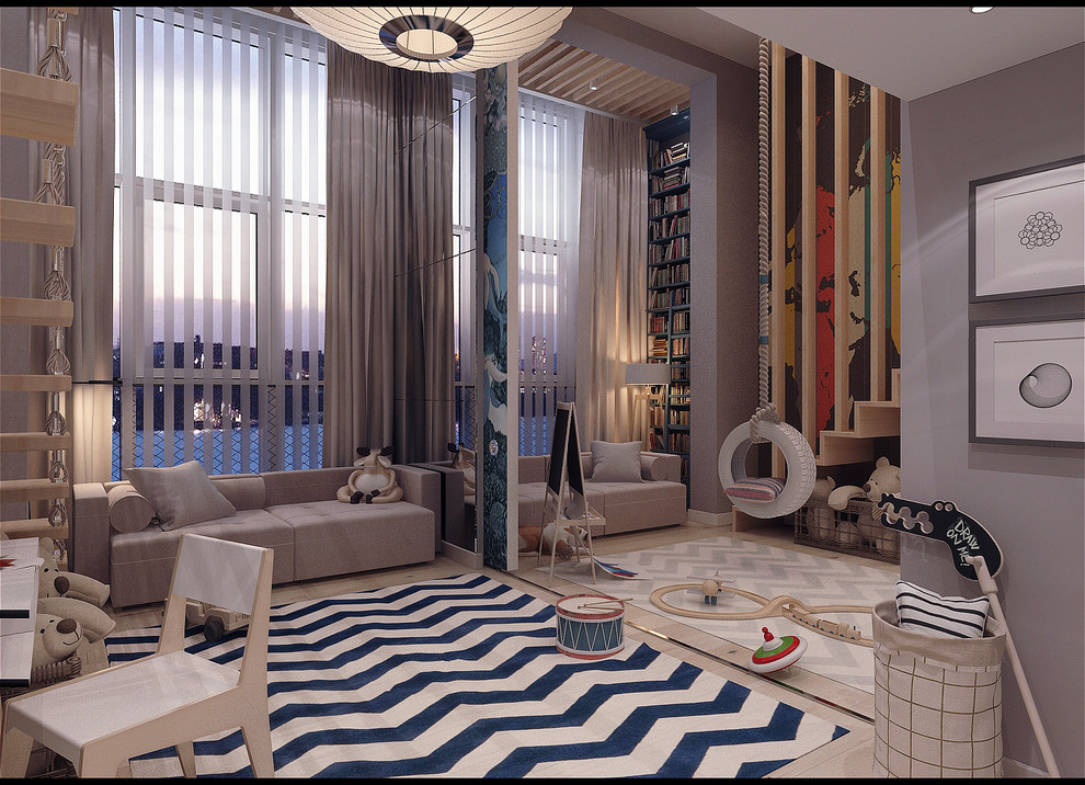 Пентхаус в стиле лофт