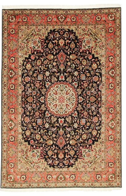 Tabriz 50raj Persian Rug Hand Knotted 300x200 Cm