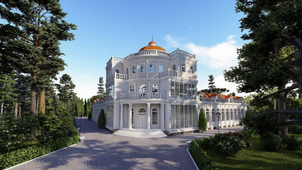 Ресторан на берегу озера