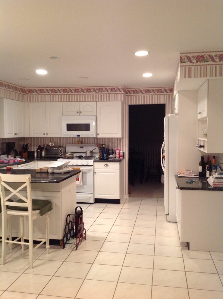 Need kitchen paint color help