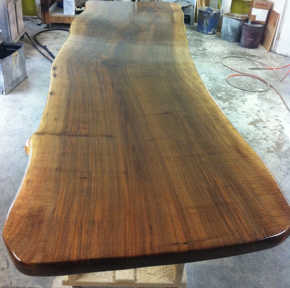 Wood Slabs - Natural Edge Table Tops - Walnut Slabs