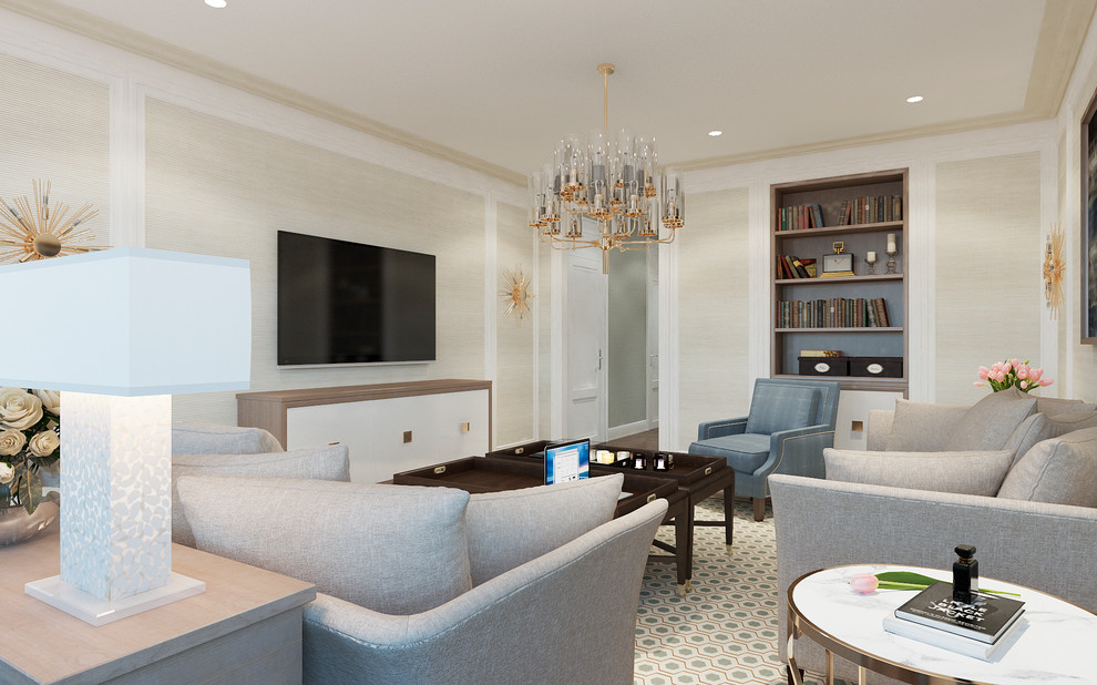 Квартира в Арт-деко