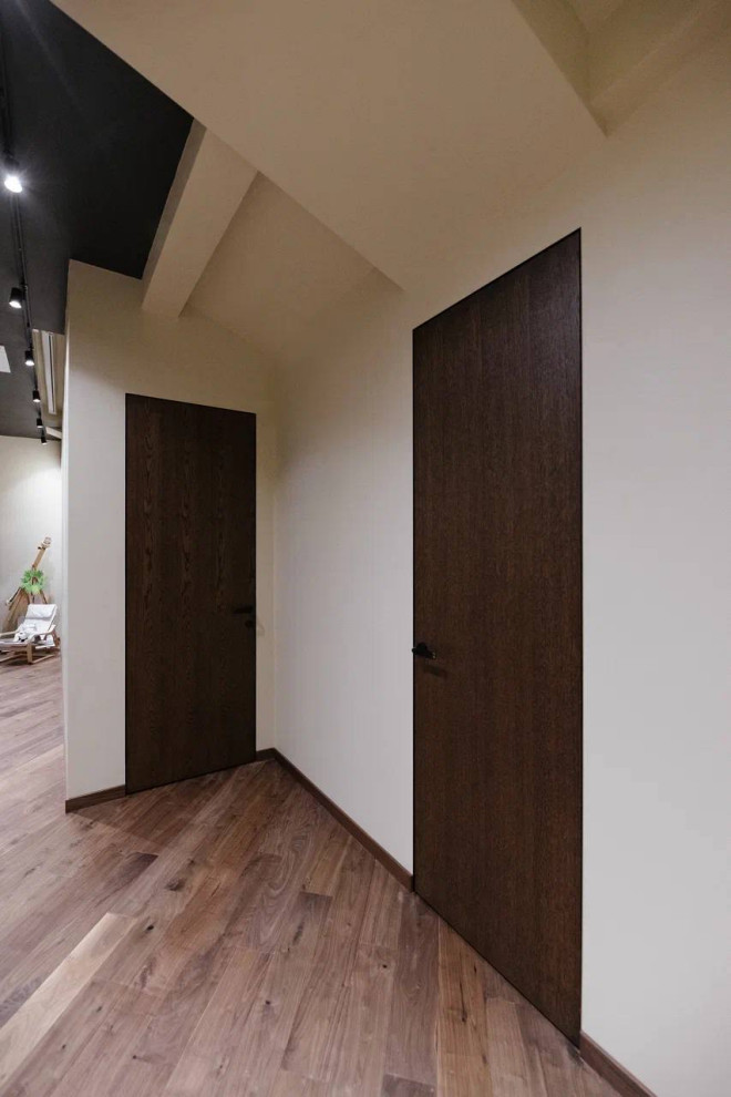 Двери и мебель в едином стиле