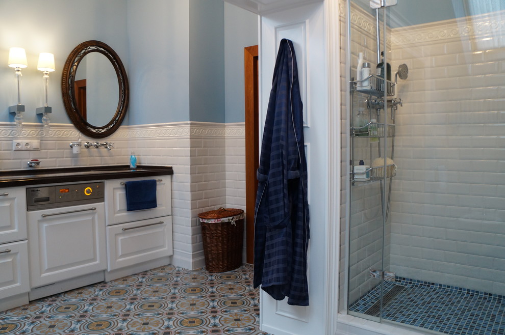 Classic wooden house