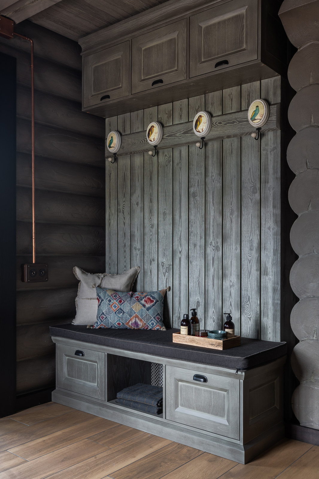 Комната отдыха в стиле шале