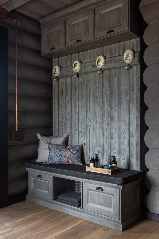 Комната отдыха в стиле шале