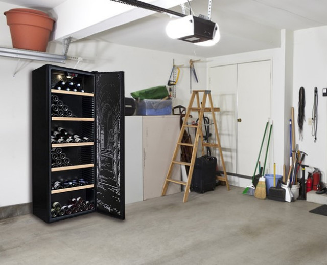 Caves à vin pour votre garage Moderne Garage par Ma Cave à Vin Houzz