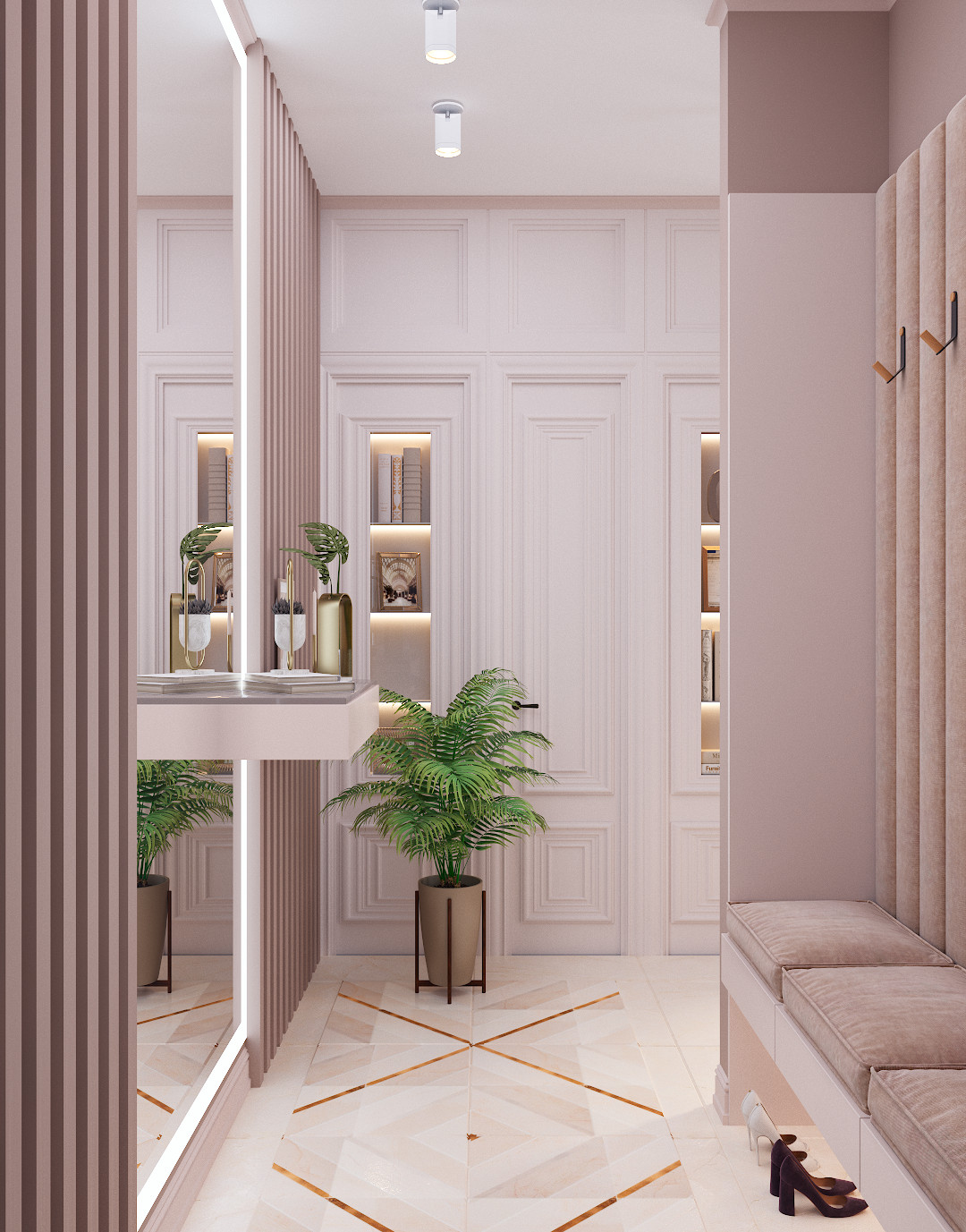 Проект в ЖК "Домашний"