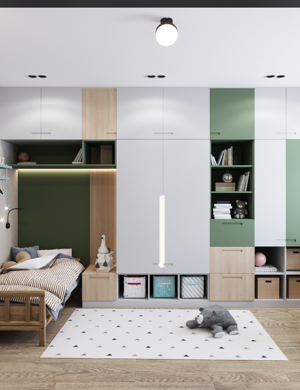 Квартира-студия в ЖК Переулок бульварный