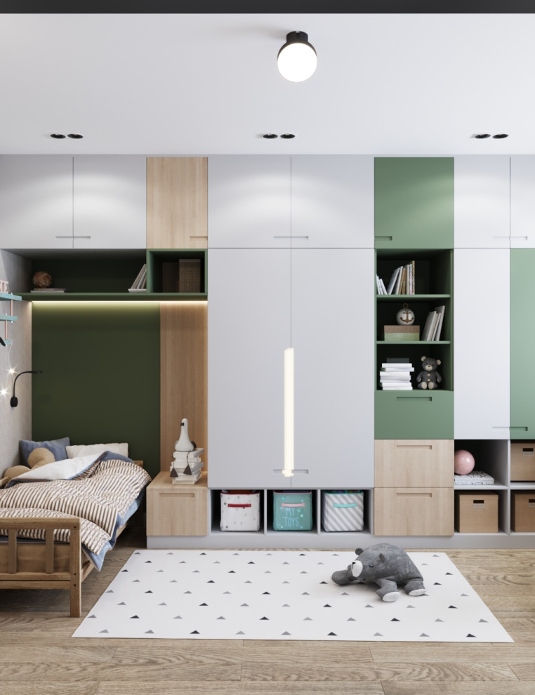 Квартира-студия в ЖК Переулок бульварный