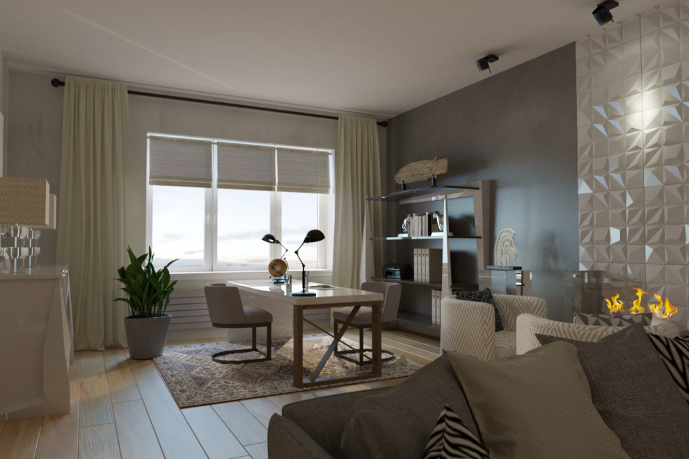 Консультации, выбор стилистики интерьера