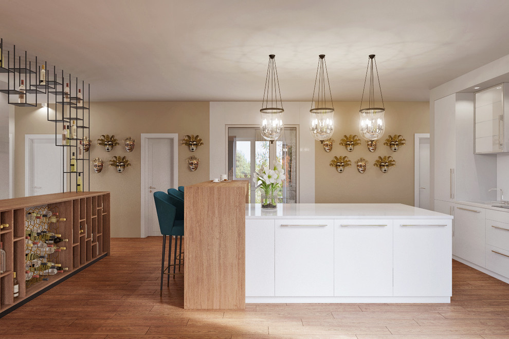 Дом в лесу для постоянного проживания.