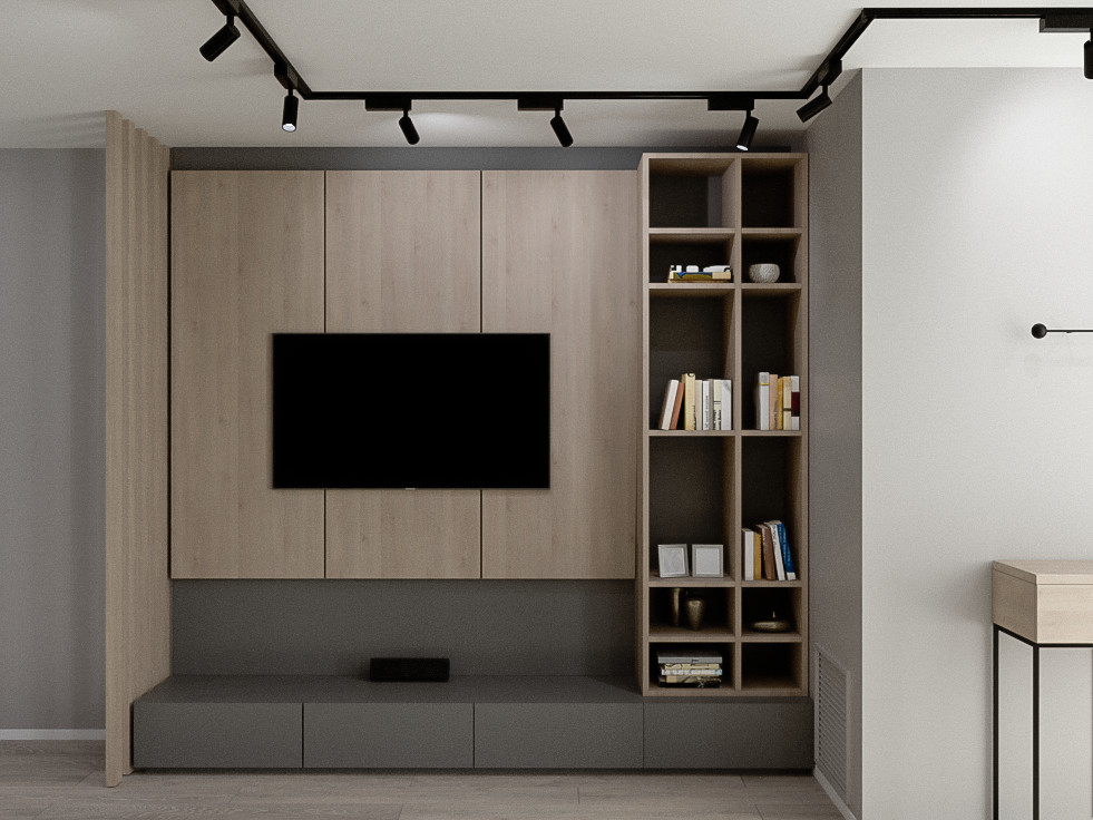 Трехкомнатная квартира в ЖК "Серебряный ручей"