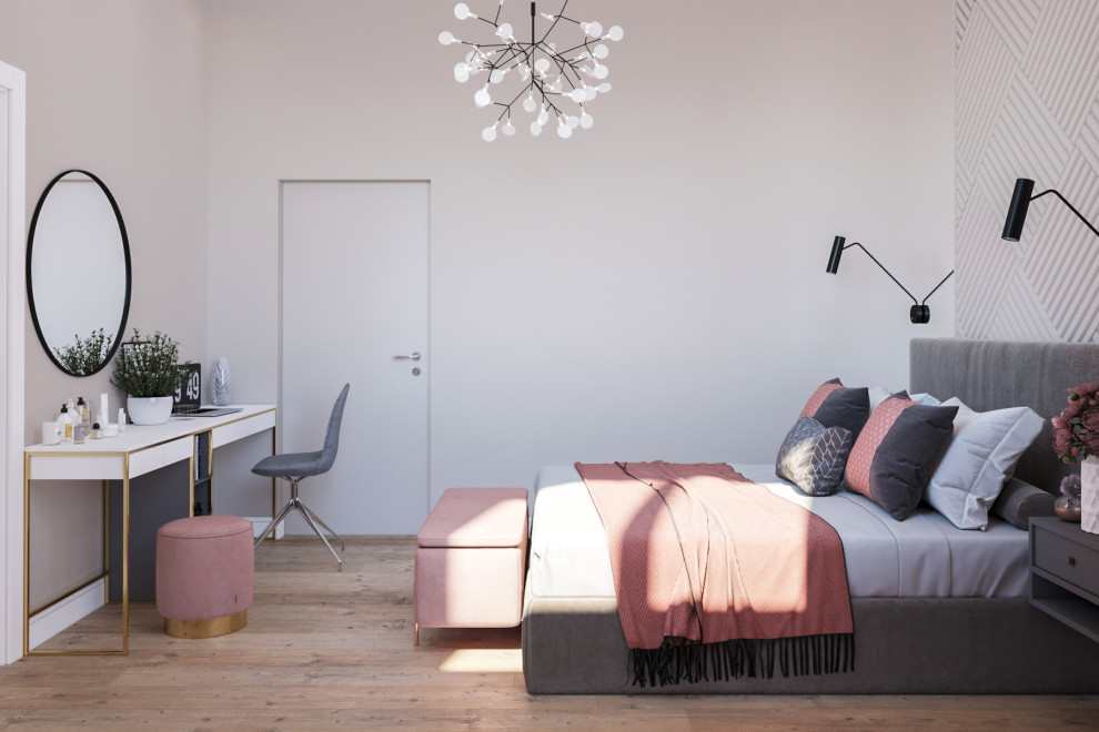 Квартира для молодой семьи с двум детьми