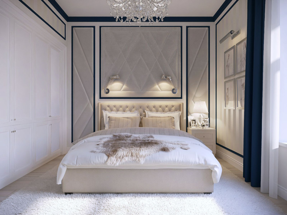 Квартира в современной классике