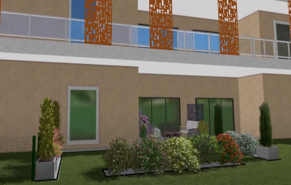 Jardin d'appartement