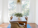 Beach Style Dining Room by Wendy Mauro Design