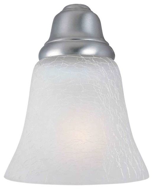 Forte Lighting Mini Pendant Glass Shade Transitional Lighting