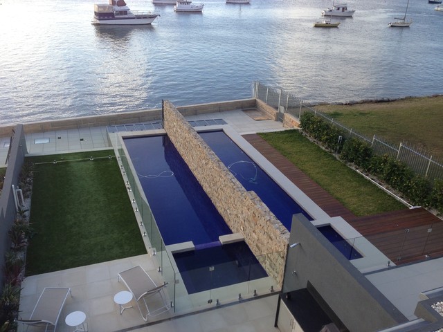Cladding contemporary-fasad
