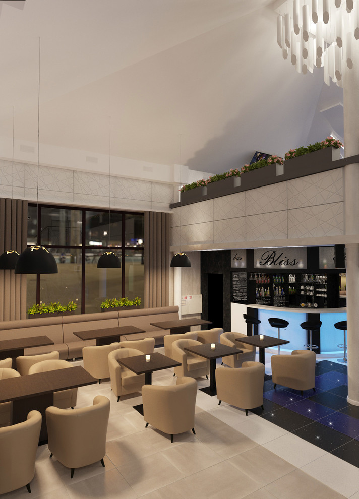 Дизайн интерьера ресторана