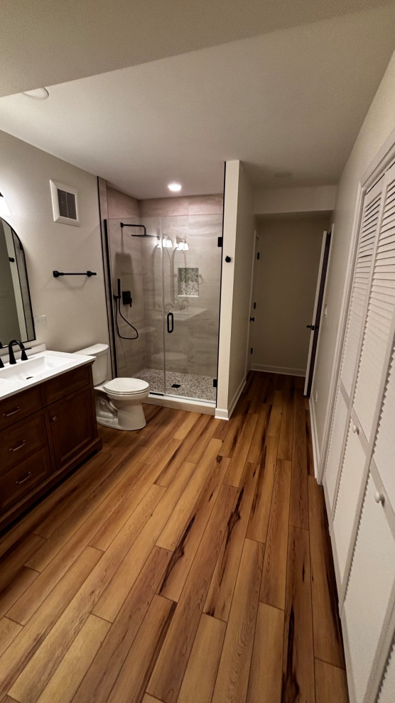Basement and Bathroom Remodel