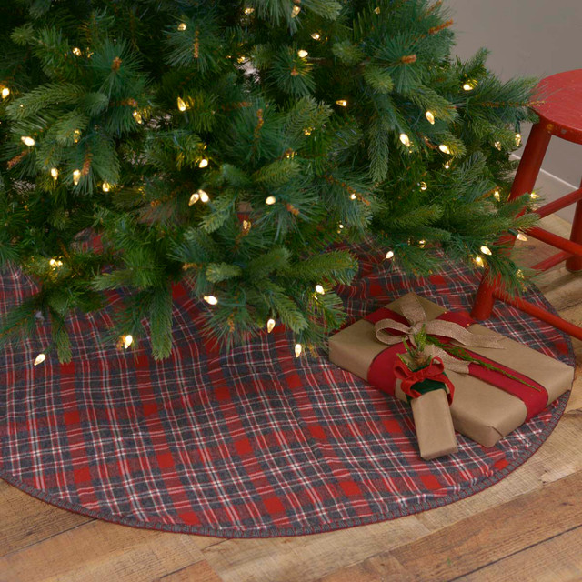 Anderson Tree Skirt Rustic Christmas Skirts By Lange Anderson Tree Skirt 60 Diameter