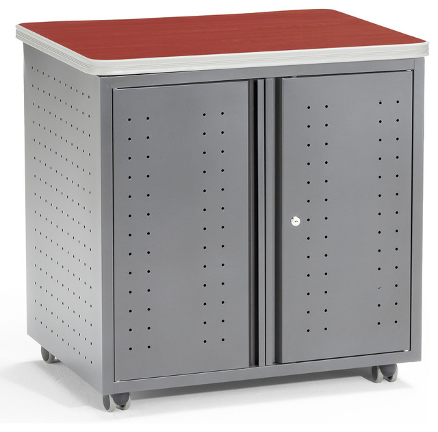 Mesa Locking Utility Contemporary Storage by OFM