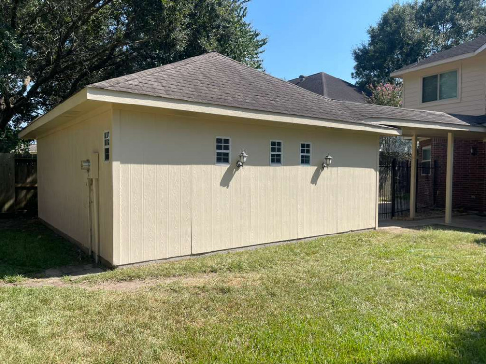 Exterior Painting in Katy, Tx