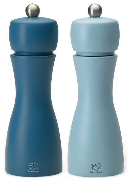 Peugeot Tahiti Duo Summer Beechwood 6 Inch Salt and Pepper Mill