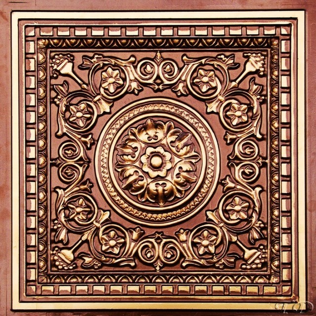 Rhine Valley Faux Tin Ceiling Tiles Drop In 24 X24