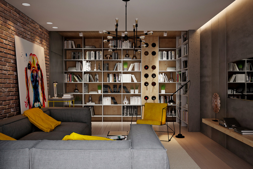 Квартира в стиле лофт