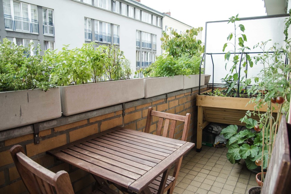 Design ideas for an eclectic deck in Berlin.
