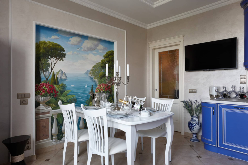 Дизайн и ремонт квартиры в ЖК «Лосиный остров» — Античное великолепие